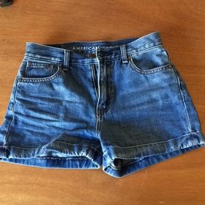 American Eagle Cuffed Shorts
